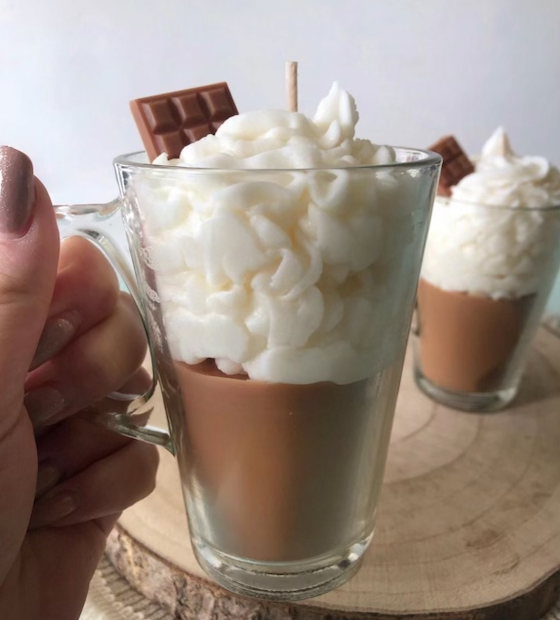 Bougie Chocolat Liégeois