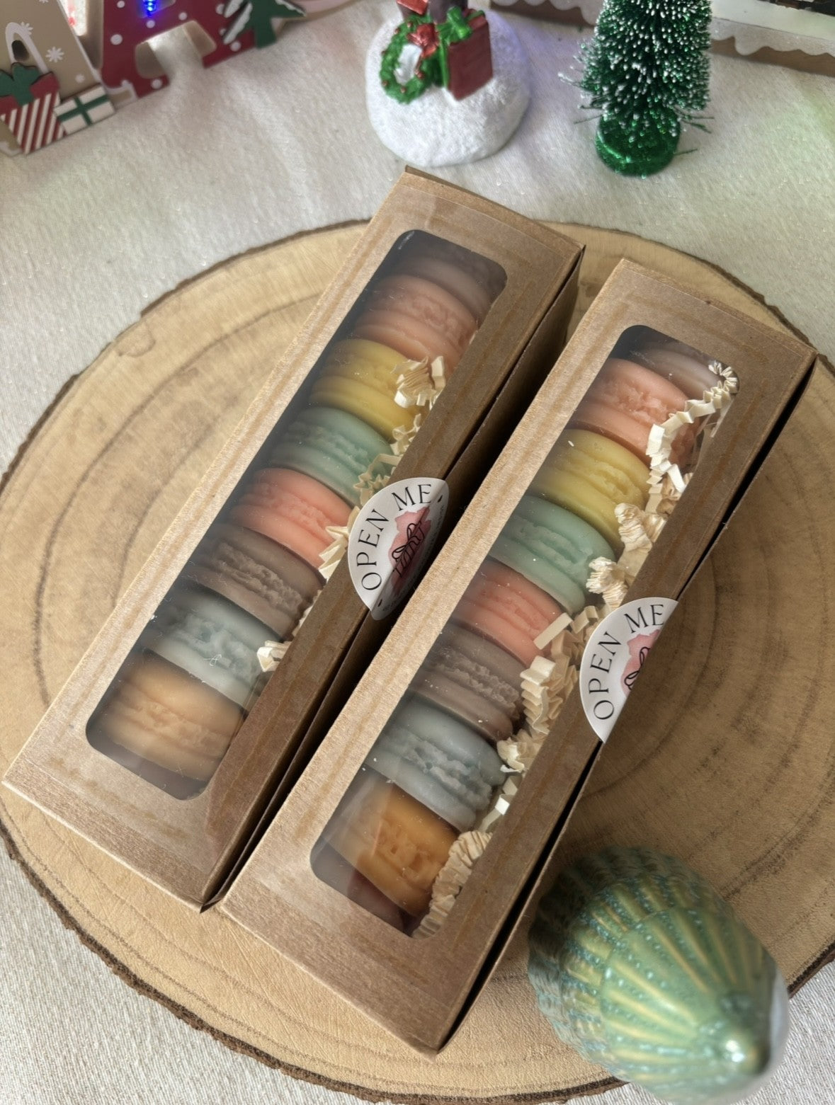 Les Coffret Macarons