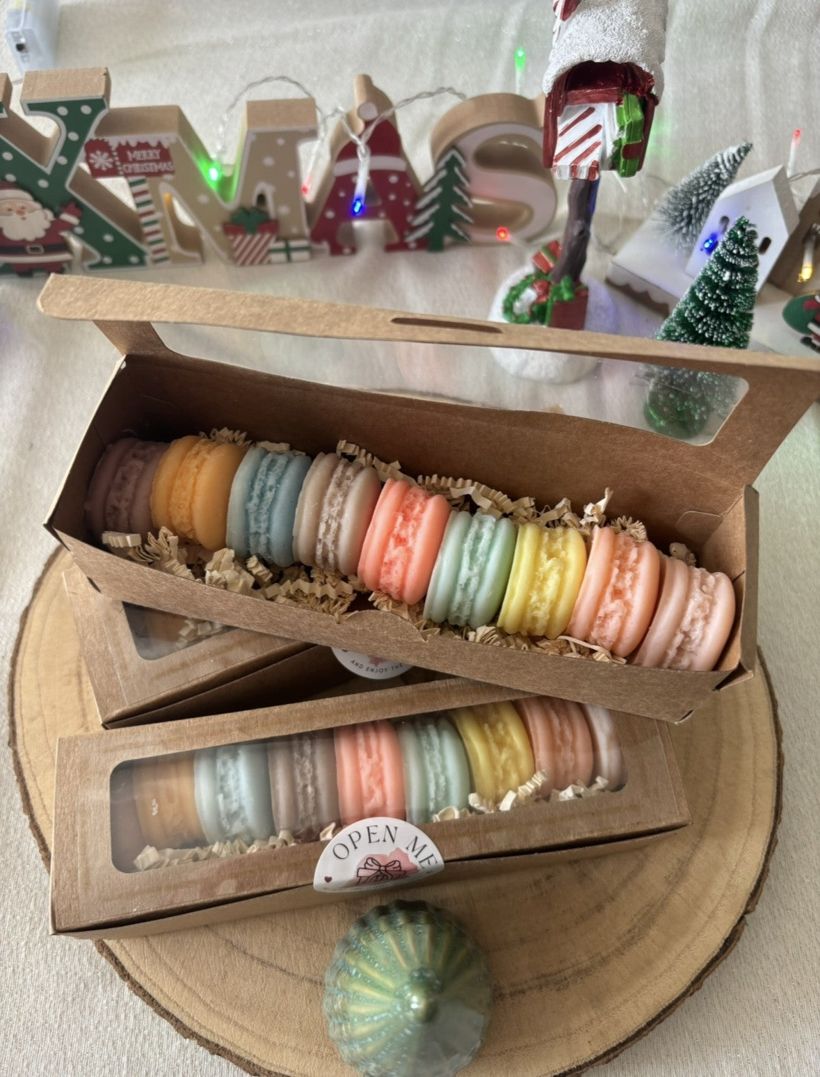 Les Coffret Macarons